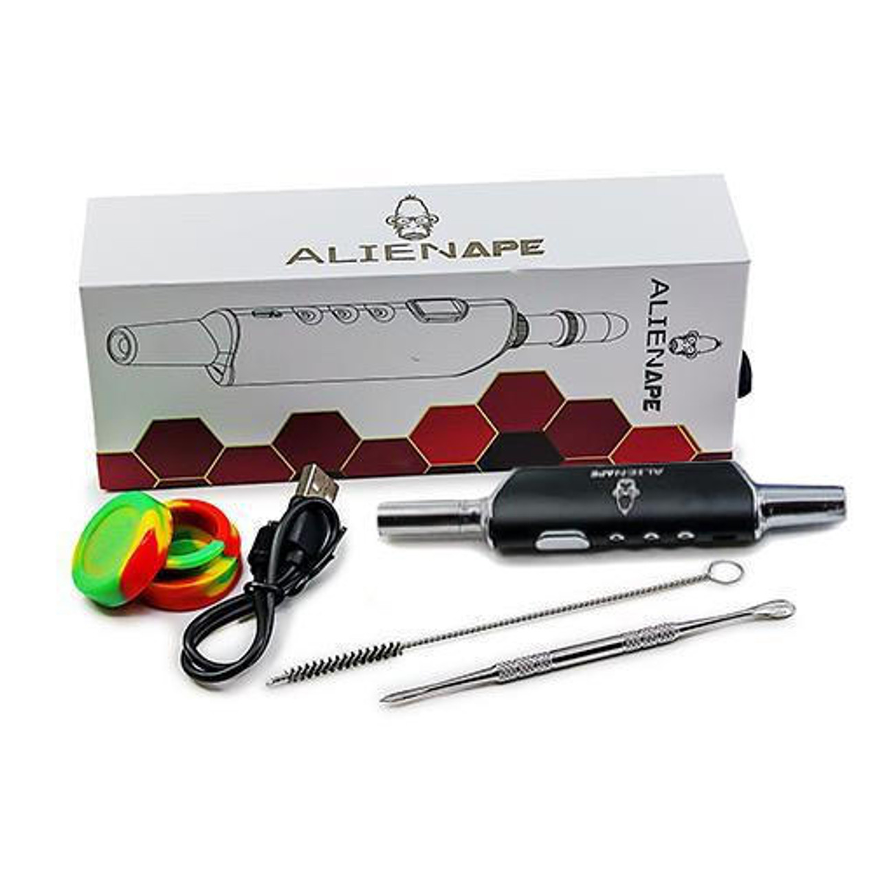 https://www.vapespipe.com/vape/s-28tw9v9waz/images/stencil/1280x1280/products/1441/10020/alien-ape-space-king-alien-ape-450mah-2-in-1-electric-nectar-collector-kit-black__03971.1683146000.jpg